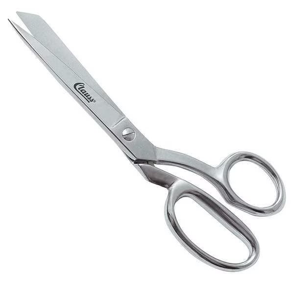 Shears, Bent, 8 In. L, Hot Forged Steel, Clauss, Mfr#: 10720
