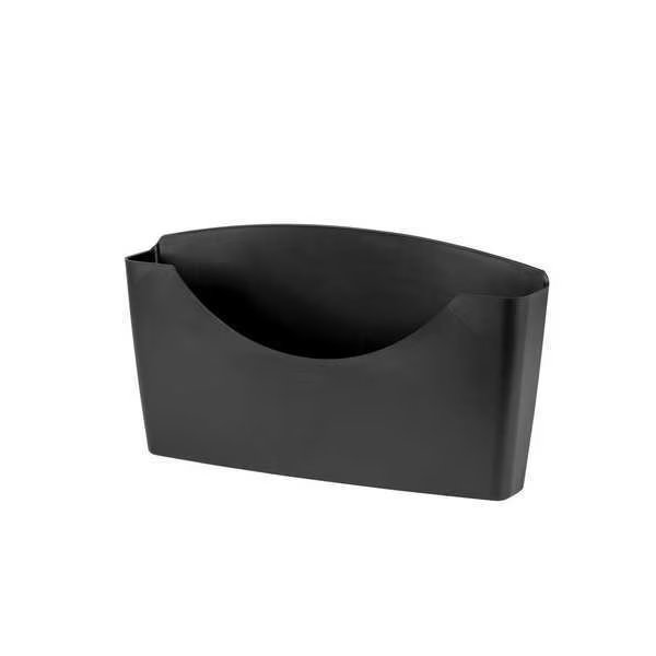Wall File, HPS, Dark Graphite, 1 Comp, Fellowes, Mfr#: 75275