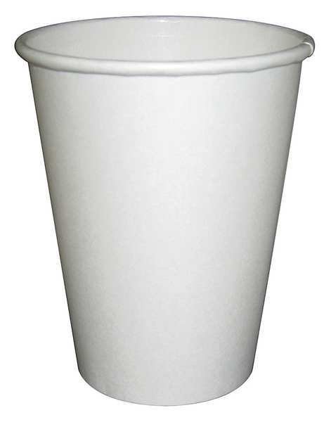 Disposable Hot cup 16 oz. White, Paper, Pk1000, Dixie, Mfr#: 5356W