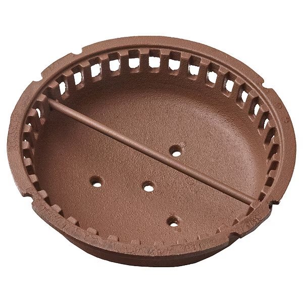 Floor Drain, Cast Iron, Round Type, 3" H, Jay R. Smith Manufacturing, Mfr#: 2233B