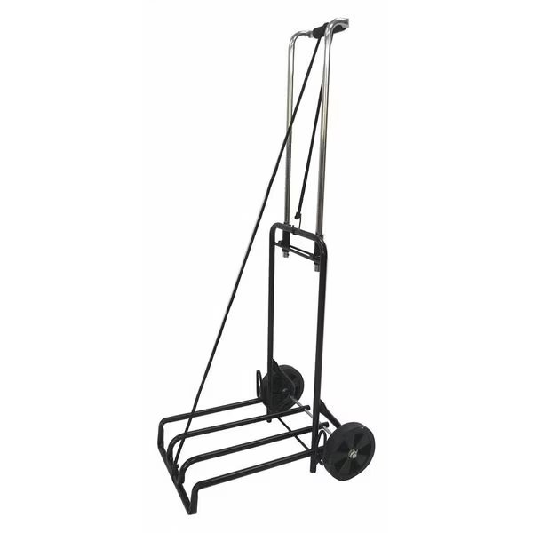 Luggage Cart, Black/Chrome, EnjoyTool Select, Mfr#: 23L326