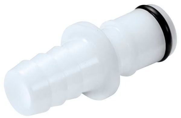 Coupler, Push In, Acetal, White, Colder, Mfr#: APCD22004