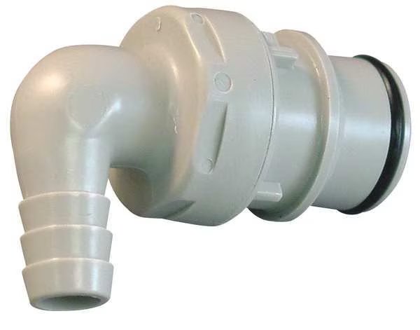 3/8" Barb x Insert Coupler, Colder, Mfr#: HFCD23612
