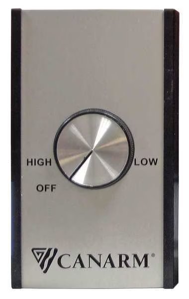 Fan Control Switch, 115v, 10A, Delhi, Mfr#: MC10
