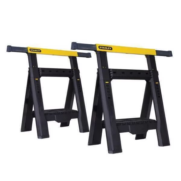 Adjustable Sawhorse (Twin Pack), Stanley, Mfr#: STST60626