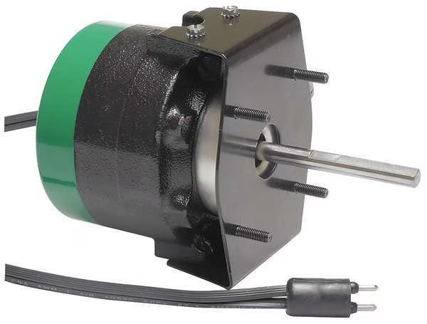 ECM Unit Bearing Motor, 3.3, 1/15th HP, 115 Volt, Walk In Cooler Motor, Em&S, Mfr#: UTBEC1551BJ1 IND BOX