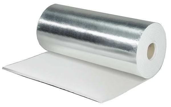 Roll, 20 ft. L, 24-1/2 In. W, Silver, 3M, Mfr#: E-5A-4