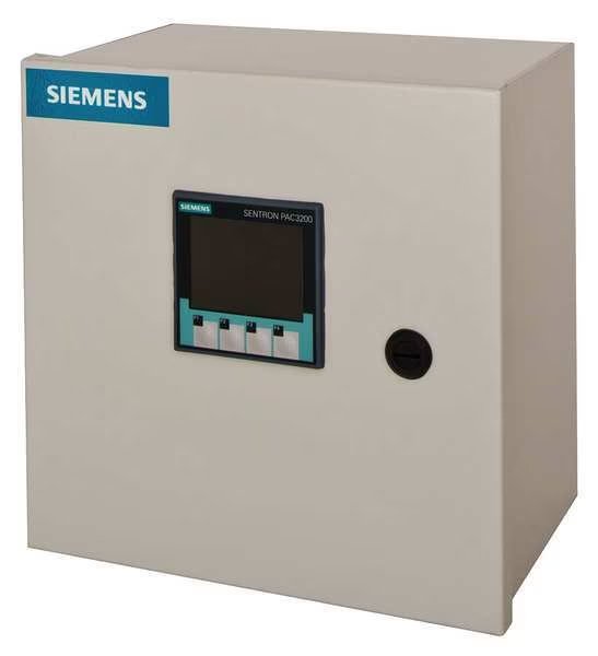 Power Meter, LCD, 120/480VAC, Siemens, Mfr#: US2:ENCL3224001TCX