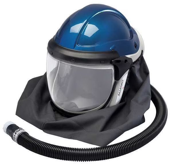 Airline Respirator, 15 psi, Allegro Industries, Mfr#: 9904