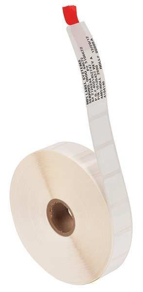 Label, 1-1/2 Lx 4 Wx 1-1/2 H In., Msa Safety, Mfr#: 10126437