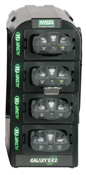 Battery Charger, 100/240VAC, Msa Safety, Mfr#: 10127422
