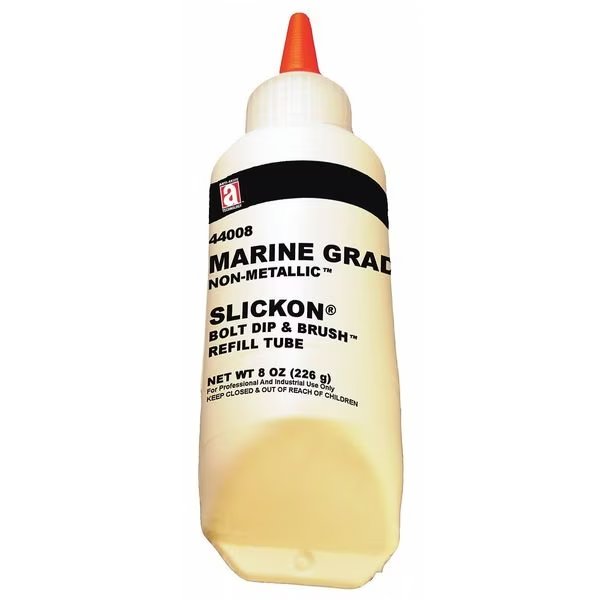 Anti Seize, Nonmetallic, 8 oz, Tube, Brown, Anti-Seize Technology, Mfr#: 44008