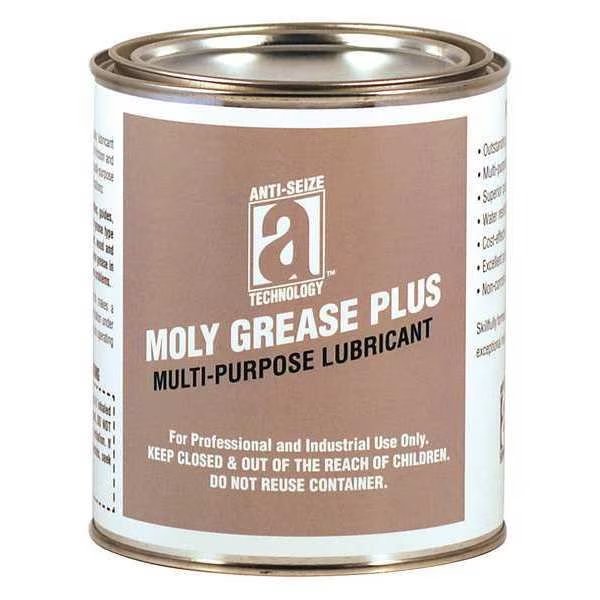 14 oz Multipurpose Grease Can Black, Anti-Seize Technology, Mfr#: 24116