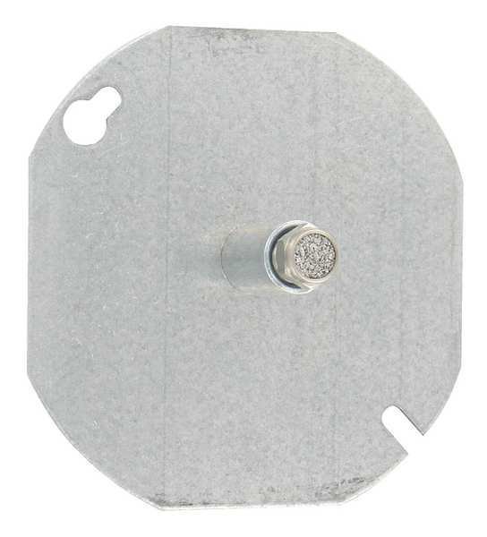 Ceiling Plate, Static Pressure Pickup, Dwyer Instruments, Mfr#: A-419A