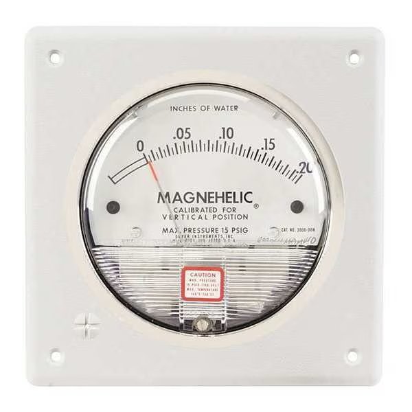 Flush Mount Kit for Magnehelic Gage, Dwyer Instruments, Mfr#: A-464