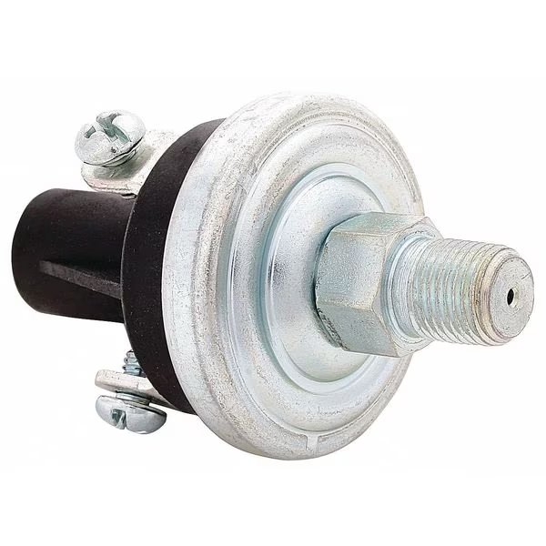 Pressure Switch, 1/8-27 in MNPT, SPST-NO, 8 to 13 psi, Standard Action, Honeywell, Mfr#: 76576-B00000100-01