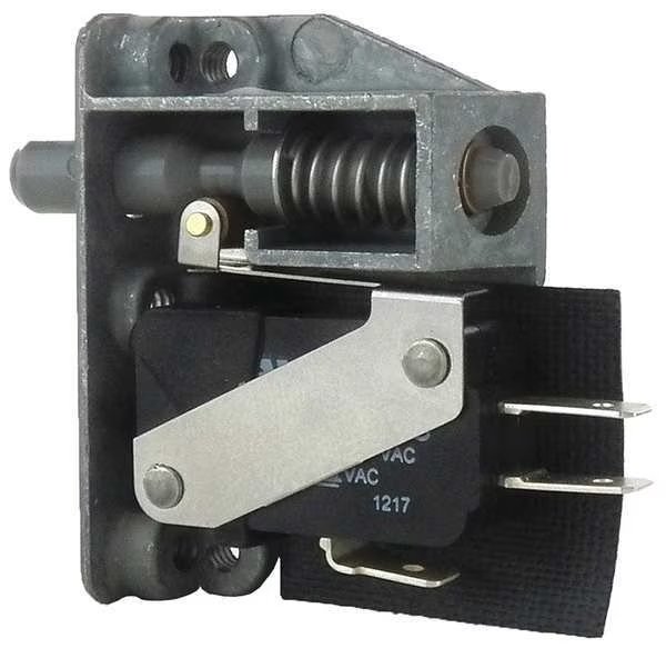 Door Switch, SPDT, Quick Conn Terminals, 5A, Honeywell, Mfr#: 23AC81