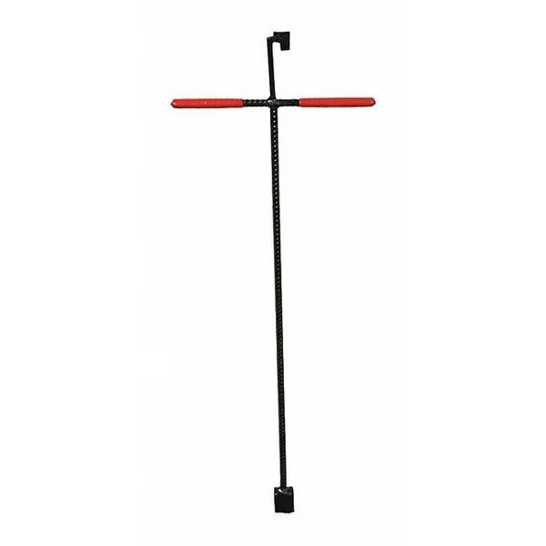 Water Meter Key, Box Lid Key 1/2 x 30, Jones Stephens, Mfr#: M25130