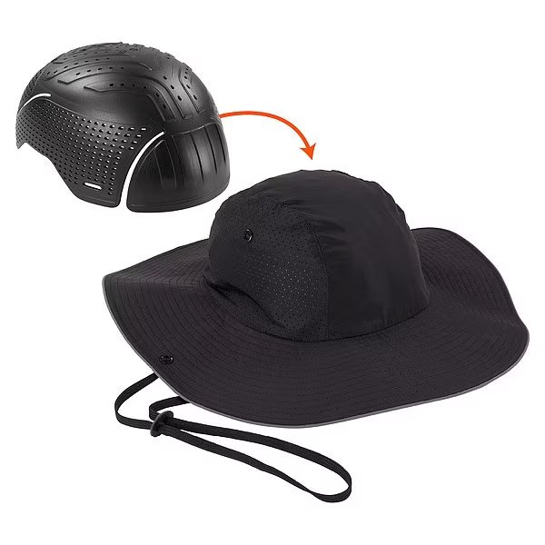 Bump Cap, Ranger, Polyethylene, None Suspension, Fits Hat Size One Size Fits Most, Ergodyne, Mfr#: 8957