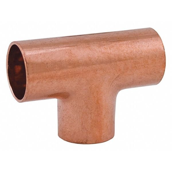 Tee, Copper, 3/4 x 1/2 x 1/2,611R, Jones Stephens, Mfr#: C75182