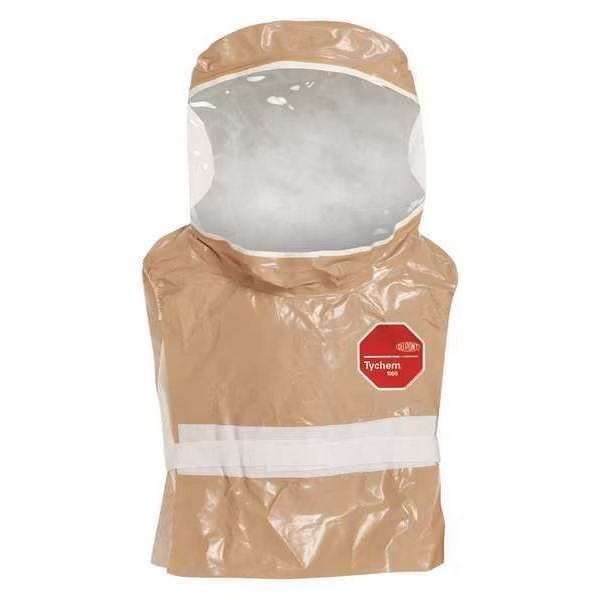 Tychem 5000 Disposable Hood, Tan, Universal, PK6, Dupont, Mfr#: C3651TTN00000600
