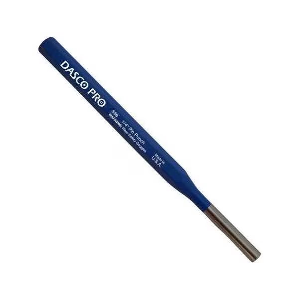 Pin Punch, 1/4 Tip x 6