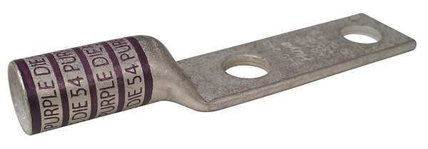 Two Hole Lug Compress Connector, 4/0 AWG, EnjoyTool Select, Mfr#: 24D028