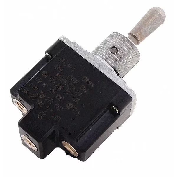 Toggle Switch (ON)-OFF-ON SPDT 10A @ 277V Screw Terminals, Honeywell, Mfr#: 1TL1-5