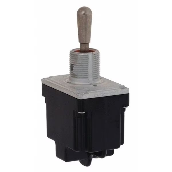 Toggle Switch, DPDT, 10A @ 277V, Screw, Honeywell, Mfr#: 2TL1-51