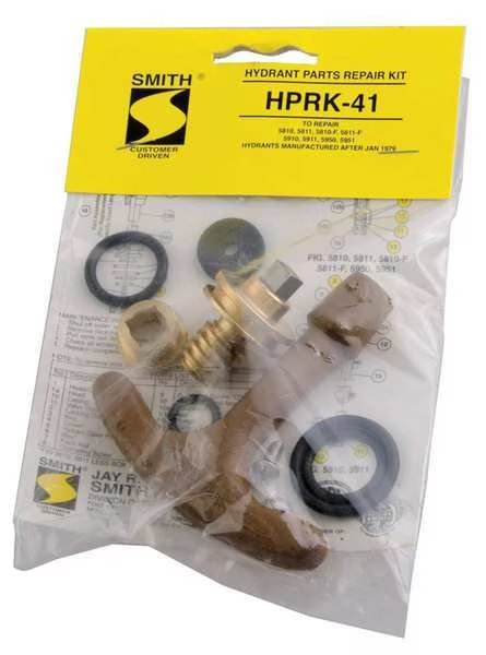 Hydrant Parts Repair Kit, Jay R. Smith Manufacturing, Mfr#: HPRK-41