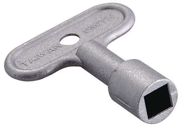 Hydrant Key, 5609QT and 5509QT Hydrants, Jay R. Smith Manufacturing, Mfr#: 5609QT-PART03