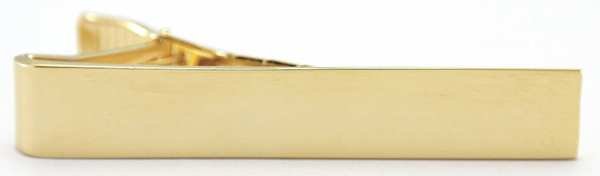 Trad. Tie Bar, 5/16in. x 2in., Gold, Heros Pride, Mfr#: 4007G