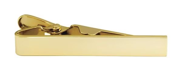 Tie Bar, 5/16in. x 2in., Gold, Heros Pride, Mfr#: 4009G