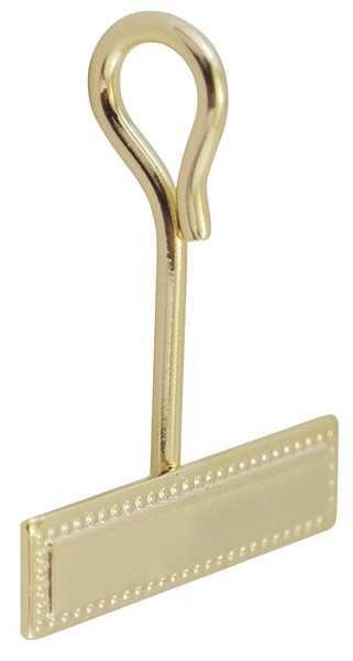 Whistle Hook, Metal, Gold, Heros Pride, Mfr#: 4015G