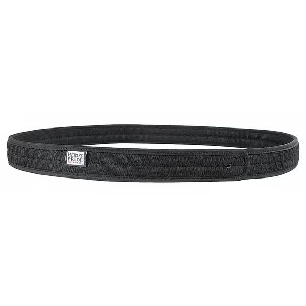 Duty Belt, Inner Loop Lined, Black, XL, Heros Pride, Mfr#: 1205-XL-46