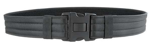 Duty Belt, Outer Loop Lined, Black, XL, Heros Pride, Mfr#: 1210-XL-46