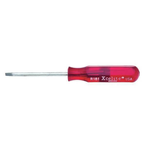 3/32 in Dia Screwdriver Tip for R3322, 2 in L, Xcelite, Mfr#: R3322N
