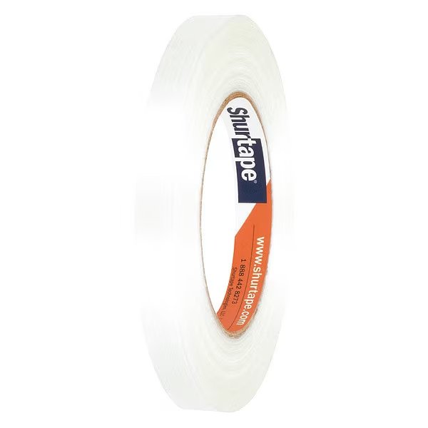 Filament Tape, 12mm x 55m, 5.4 mil, PK72, Shurtape, Mfr#: GS 501