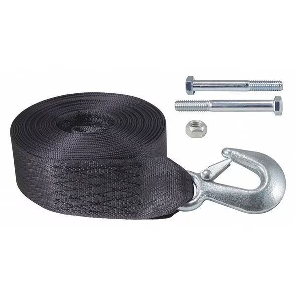 Strap, 25 Ft. Winch w/Hook, Dutton-Lainson, Mfr#: 6250