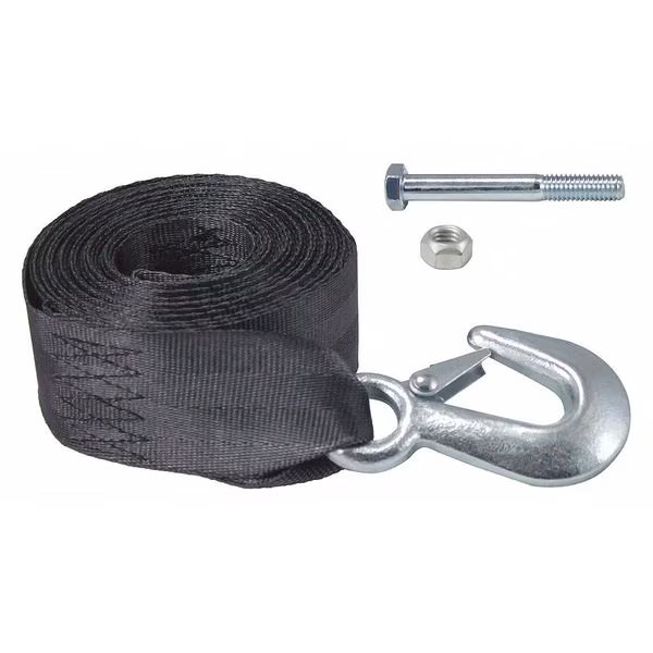 Strap, 20 Ft. w/Hook, Dutton-Lainson, Mfr#: 6149