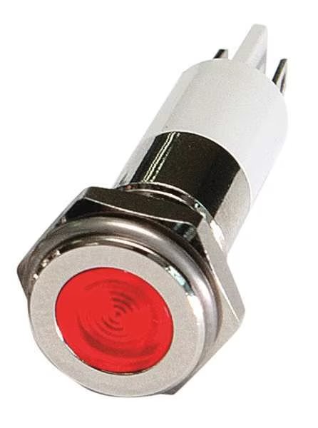 Flat Indicator Light, Red, 120VAC, EnjoyTool Select, Mfr#: 24M104