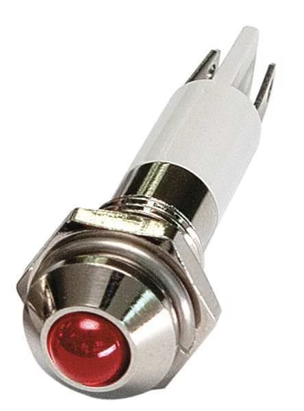 Round Indicator Light, Red, 24VDC, EnjoyTool Select, Mfr#: 24M045
