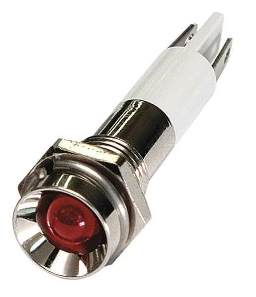Protrude Indicator Light, Red, 24VDC, EnjoyTool Select, Mfr#: 24M054