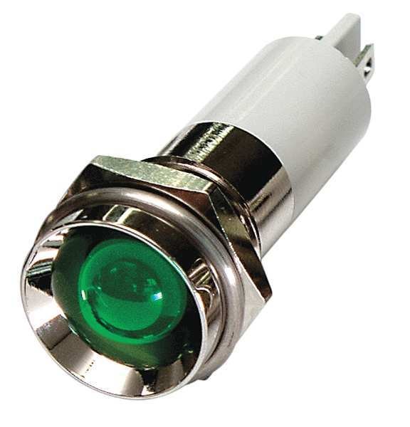Protrude Indicator Light, Green, 12VDC, EnjoyTool Select, Mfr#: 24M120