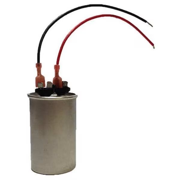 Motor Run Capacitor, 15 MFD, 3-2/5 In. H, Bison Gear & Engineering, Mfr#: P225-720-0001