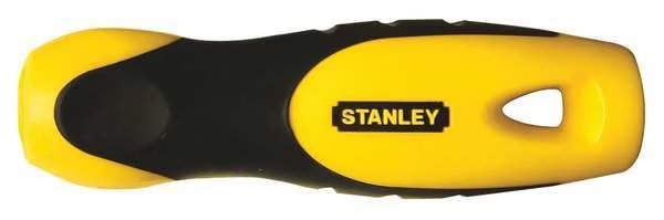 File Handle, 4-1/2 In, Rubber, 3 Inserts, Stanley, Mfr#: 22-311