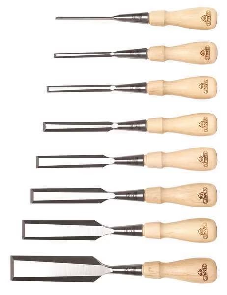 8 pc. Socket Chisel Set, Stanley, Mfr#: 16-793