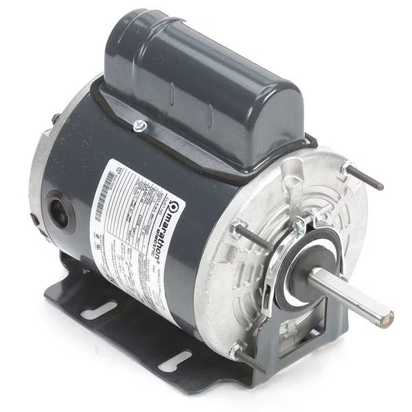 Permanent Split Capacitor General Purpose Farm Duty Motor, 1/4 HP, 48Z Frame, 115/230V AC Voltage, Marathon Motors, Mfr#: 048A17T2002
