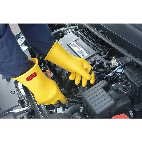 Hyflex Electrical Gloves, Class 00, Sz 10, PR, Ansell, Mfr#: CLASS 00 Y 14