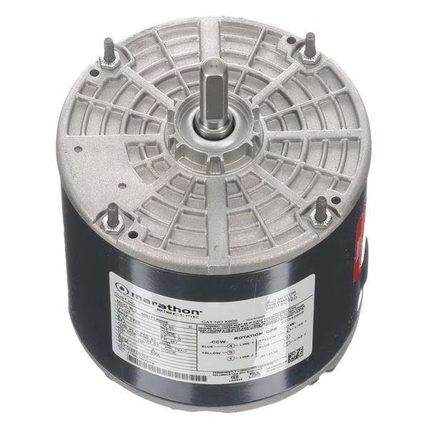 General Purpose Farm Duty Motor, Split-Phase, 1/4 HP, 115V AC, 1,725 Nameplate RPM, 48Y Frame, Marathon Motors, Mfr#: 048S17T2004
